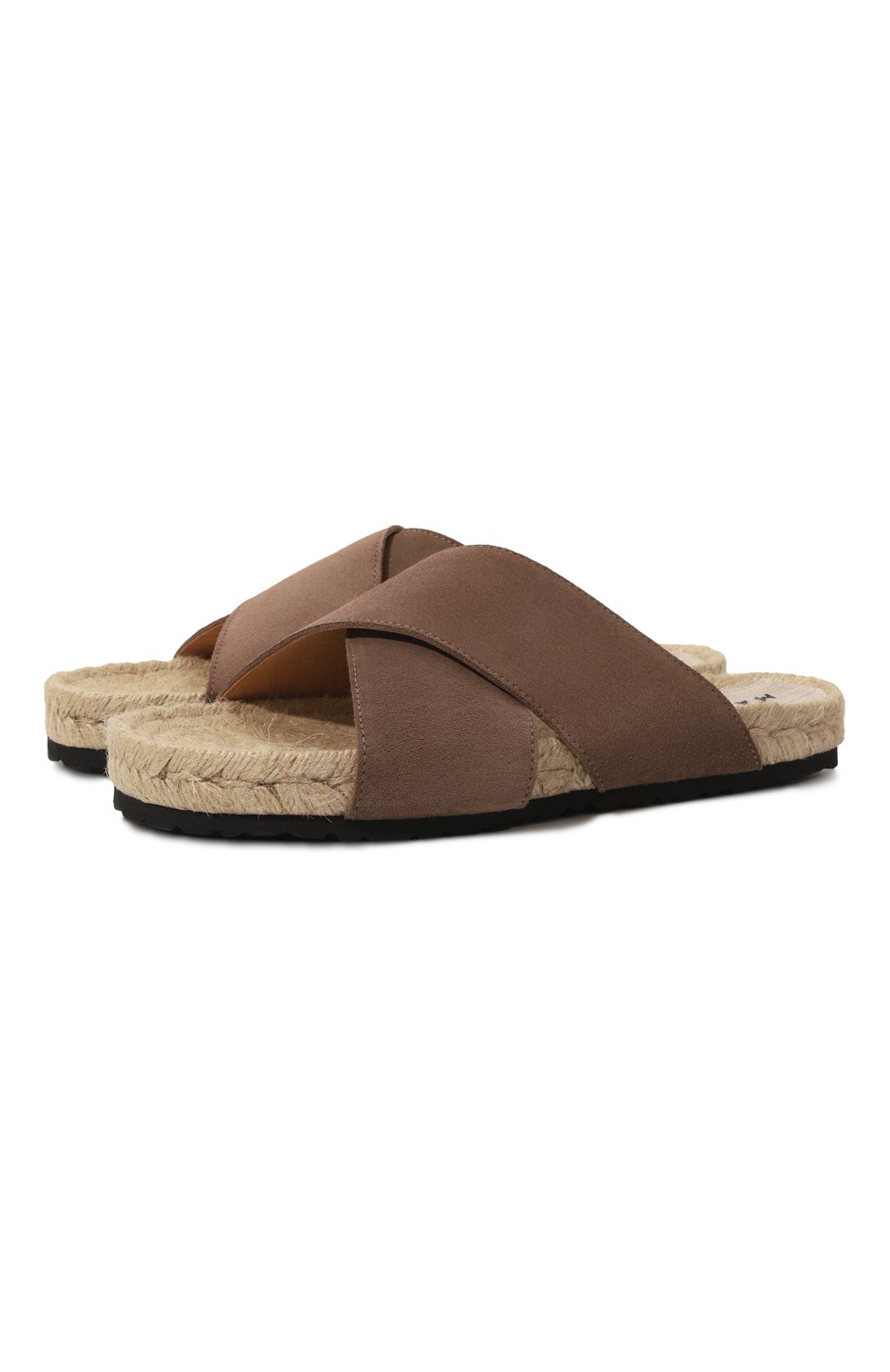 Замшевые шлепанцы MANEBI, арт. M 2.9 DX, фото 1