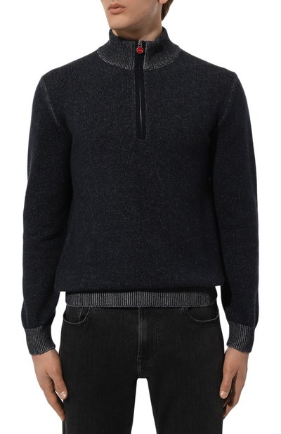 Кашемировый джемпер KITON, арт. UMK1483V147, фото 3