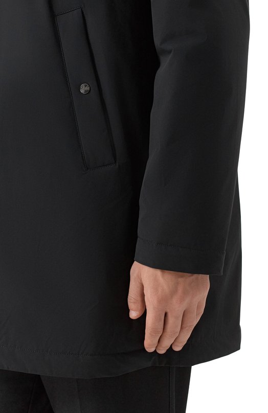 Утепленная куртка Herno PA00030UR/12387SZ Чёрный  PA00030UR/12387SZ Фото 5