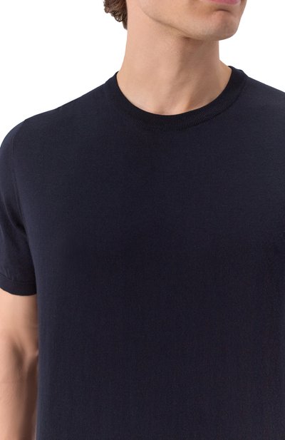 Хлопковый джемпер KITON, арт. UMKXX37K4, фото 5