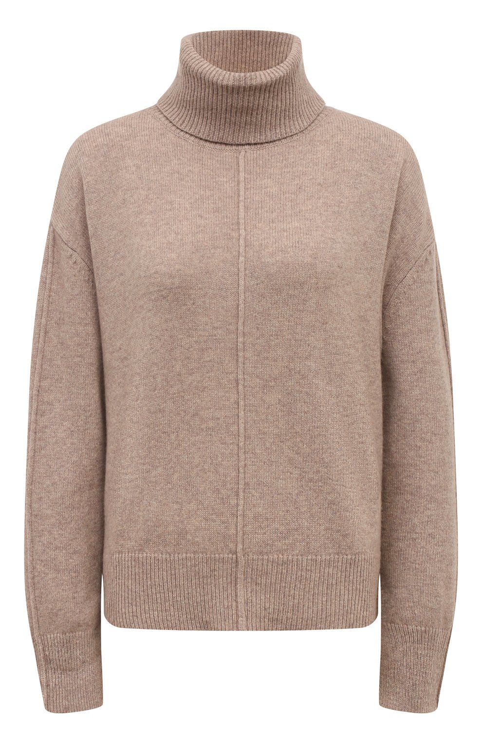 Кашемировый свитер MAX AND MOI бежевого цвета по цене 34650 руб., арт. BILBA0, фото 1 Кашемировый свитер MAX AND MOI, арт. BILBA0, фото 1