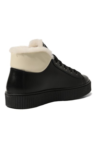 Кожаные кеды GALLUCCI, арт. J20029BMA, фото 3