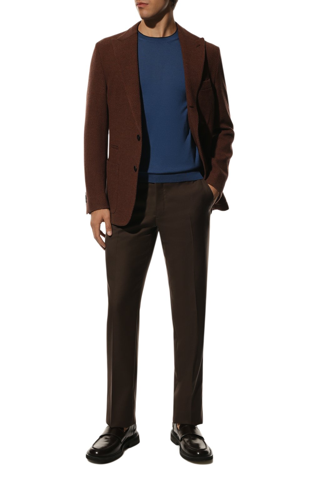 Джемпер из шерсти и кашемира FIORONI, арт. MK00T0A1, фото 2