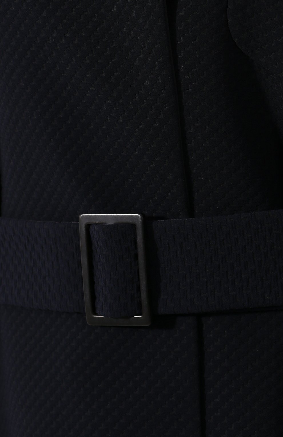 Жакет с поясом и накладными карманами GIORGIO ARMANI темно-синего цвета по цене 167500 руб., арт. 8WHGG02P/T0080, фото 5 Жакет с поясом и накладными карманами GIORGIO ARMANI, арт. 8WHGG02P/T0080, фото 5