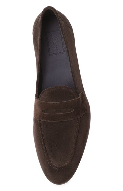 Замшевые пенни-лоферы appia BRIONI, арт. QE4M0L/PD719, фото 5