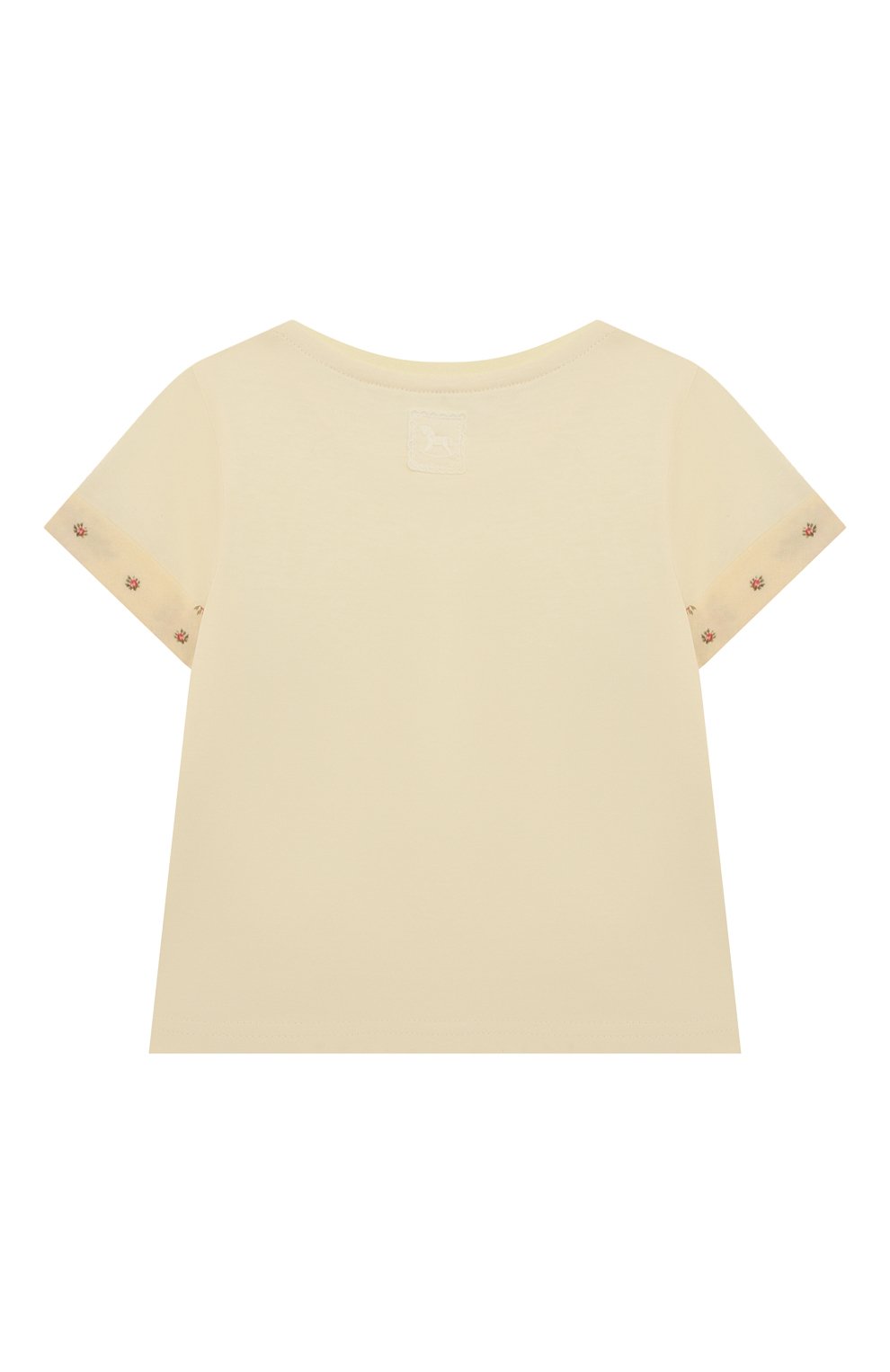 Хлопковая футболка ULYANA SERGEENKO, арт. MLT002KD21P (0578б21), фото 2