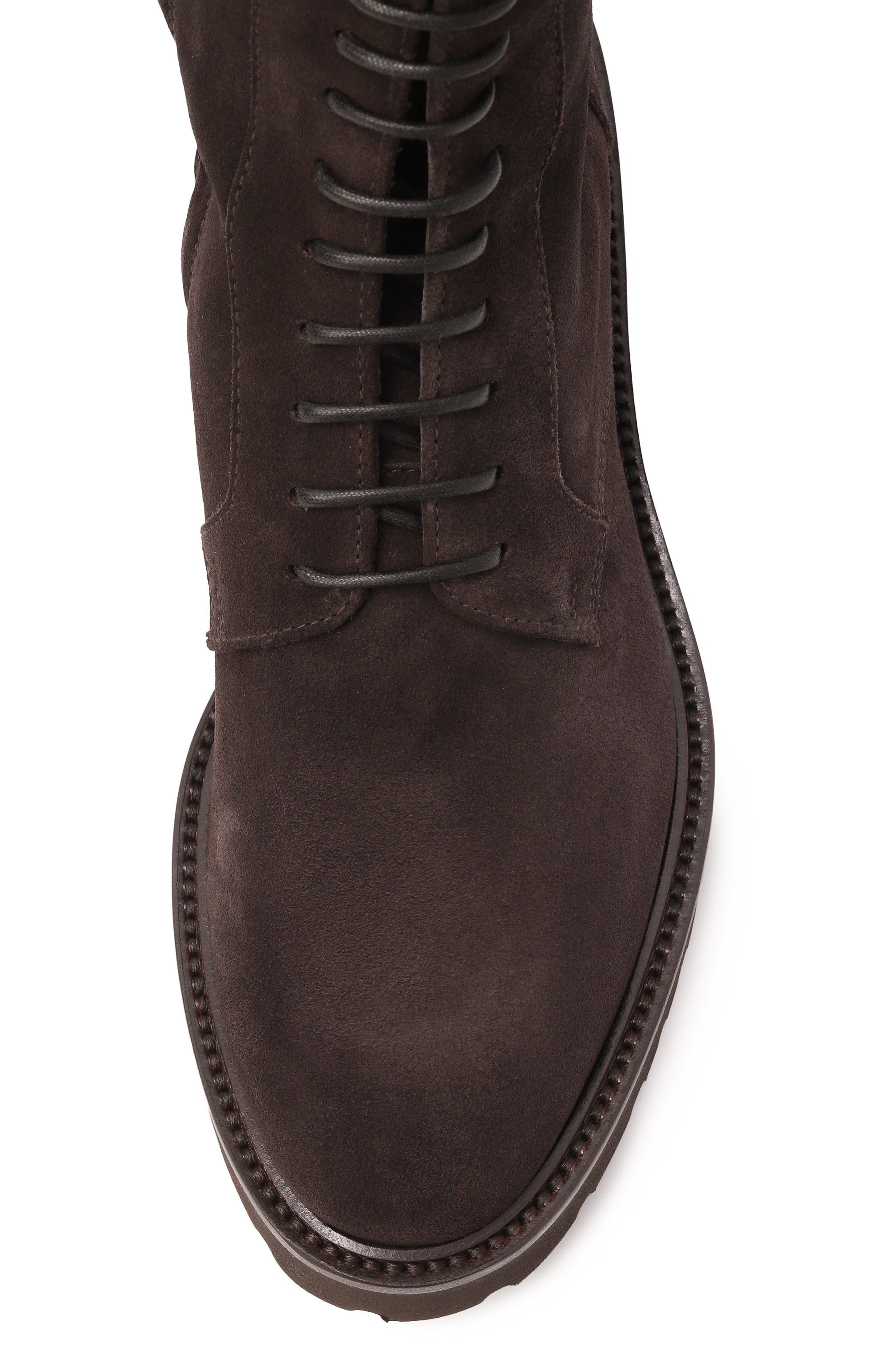 Замшевые ботинки DOUCAL'S, арт. DD8816PHILUF252T, фото 6