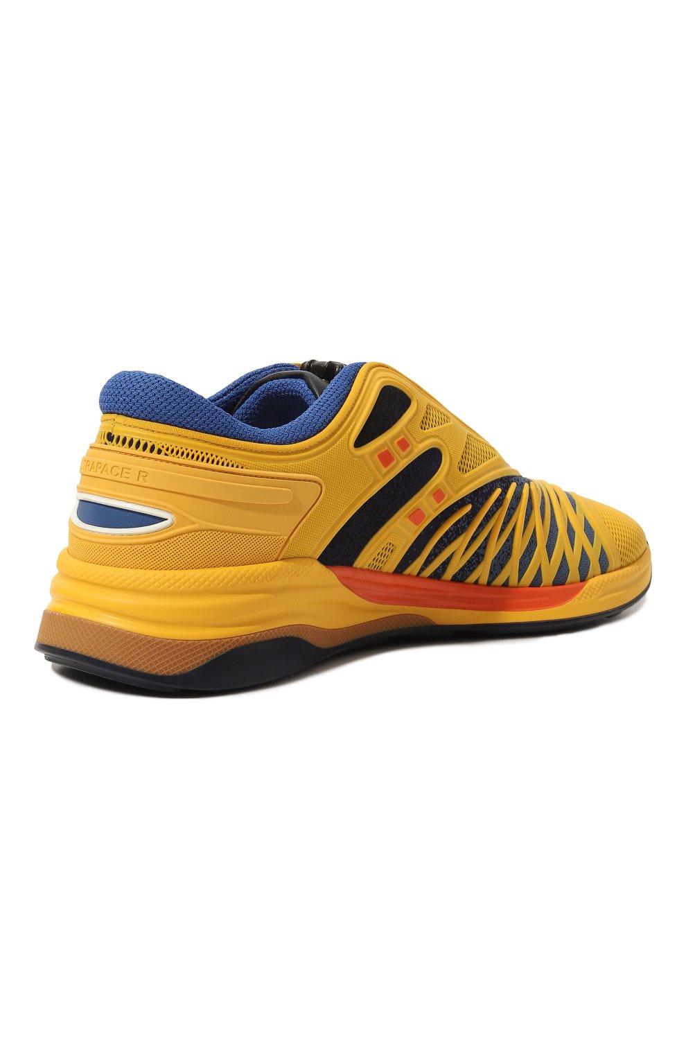 Комбинированные кроссовки ultrapace r GUCCI, арт. 624482 2FS10, фото 5