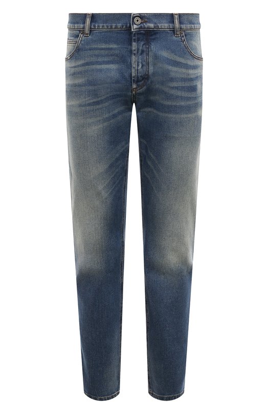 Джинсы Balmain BH1MG000DD64 Синий BH1MG000DD64