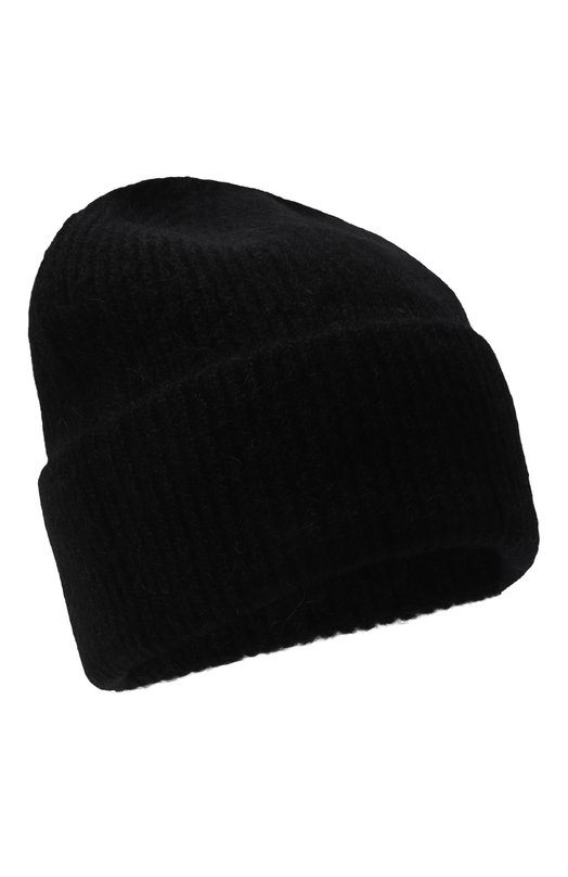Шерстяная шапка Giorgio Brato CAP26F001WTM Чёрный CAP26F001WTM