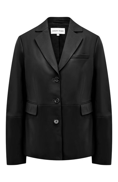 Женский кожаный жакет LOULOU DE SAISON, арт. ALD0