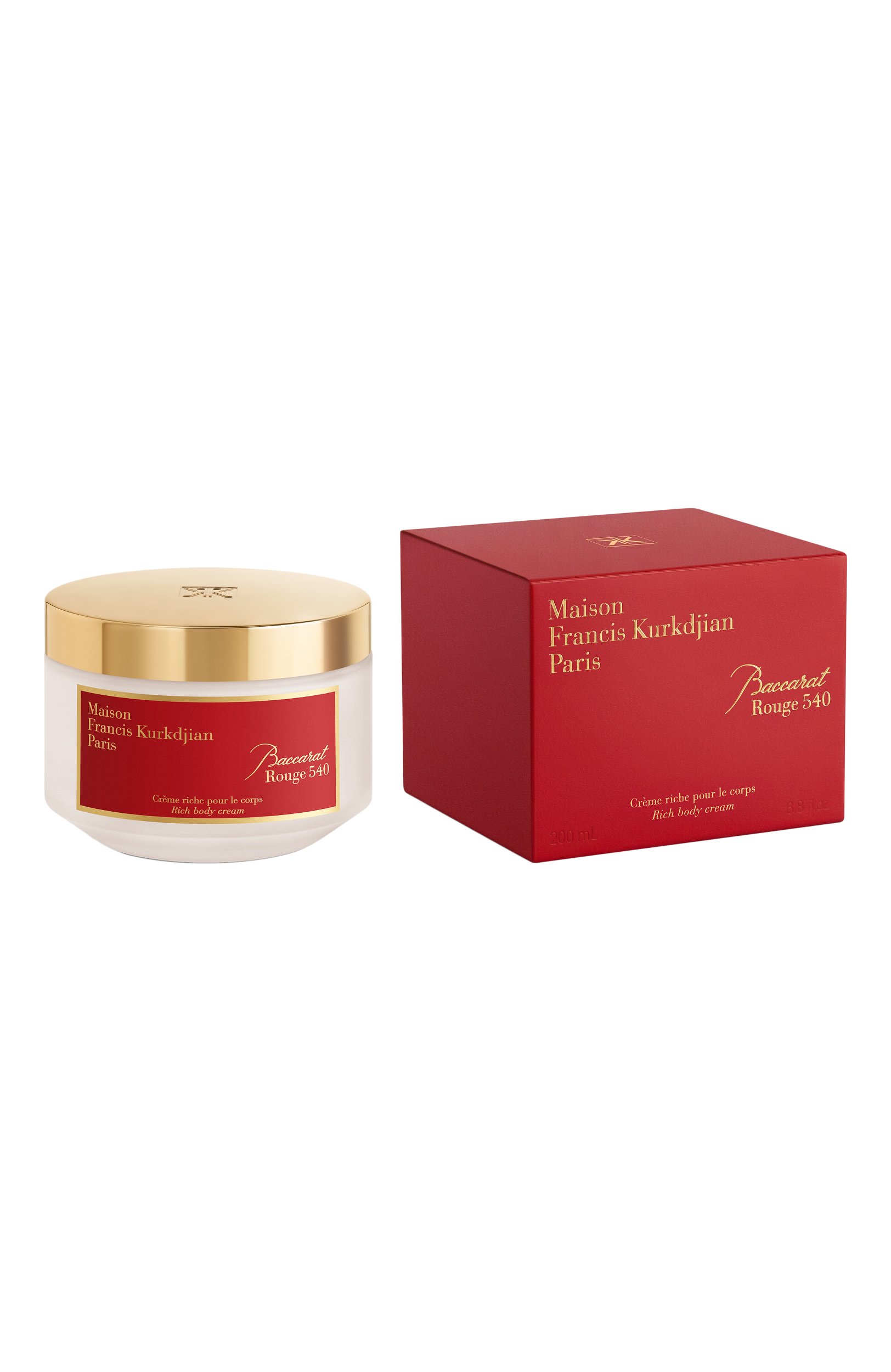 Насыщенный крем для тела baccarat rouge 540 (200ml) MAISON FRANCIS KURKDJIAN бесцветного цвета по цене 16900 руб., арт. RA910126, фото 3 Насыщенный крем для тела baccarat rouge 540 (200ml) MAISON FRANCIS KURKDJIAN, арт. RA910126, фото 3