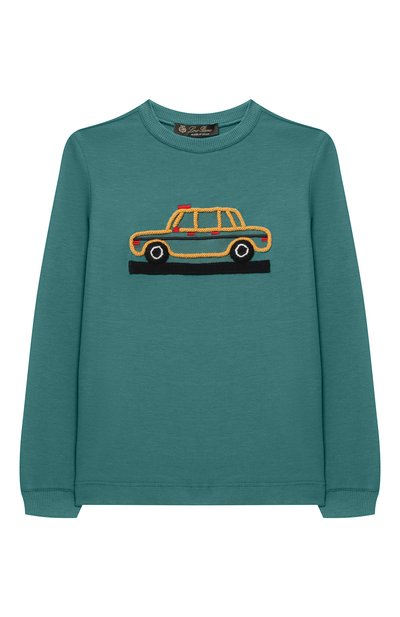 Хлопковый свитшот LORO PIANA, арт. FAL2486, фото 1