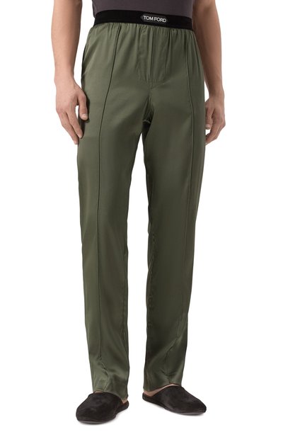 Шелковые домашние брюки TOM FORD, арт. T4H20101, фото 3