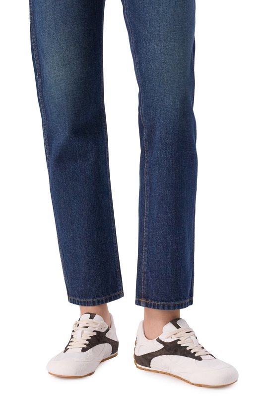 Комбинированные кеды Orbit Flash Bottega Veneta 867944/V3MS2 Кремовый  867944/V3MS2 Фото 2