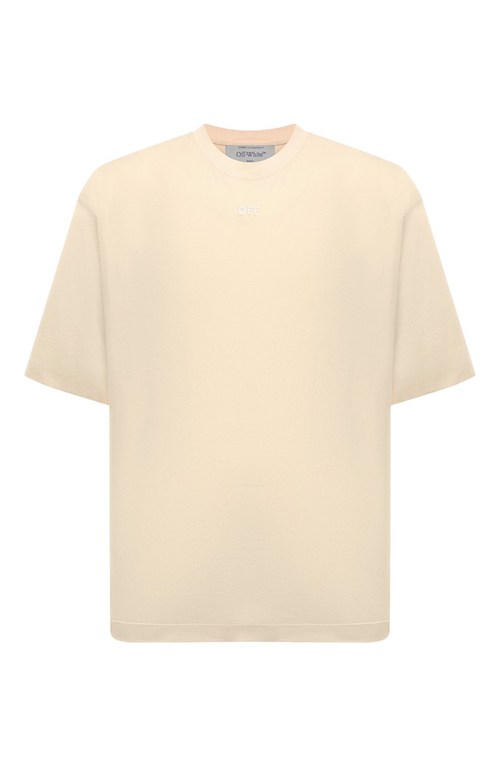 Хлопковая футболка OFF-WHITE, арт. 0MAA120S24JER004, фото 1