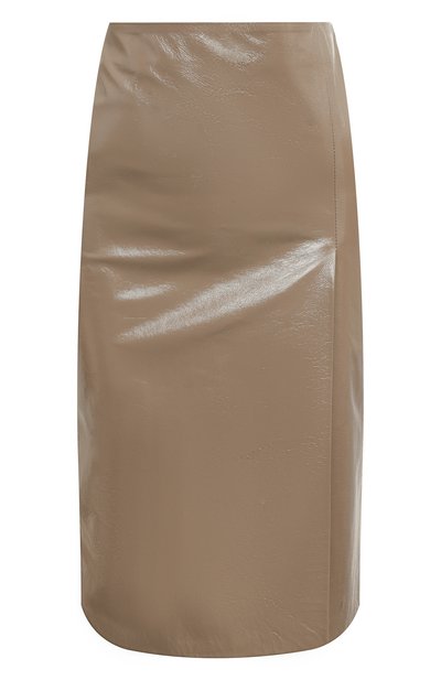 Женская кожаная юбка SASHAVERSE, арт. SKLT016/LEATHER.313/W25