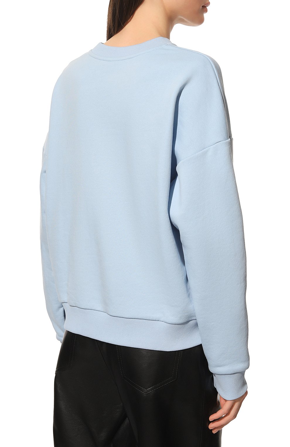 Хлопковый свитшот SEVEN LAB, арт. SW-MNC-G01 blue, фото 4