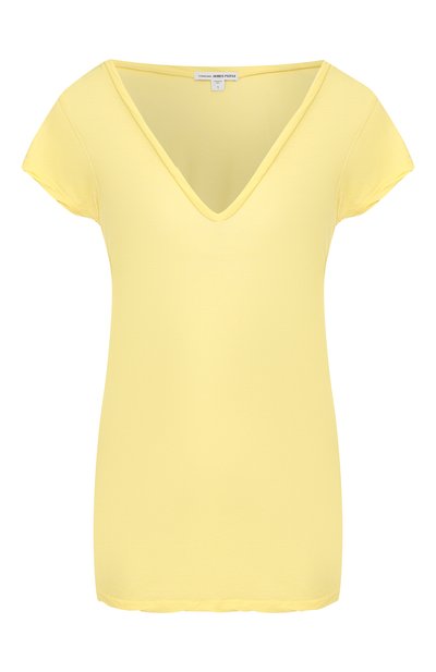 Женская хлопковая футболка JAMES PERSE, арт. WEK3182