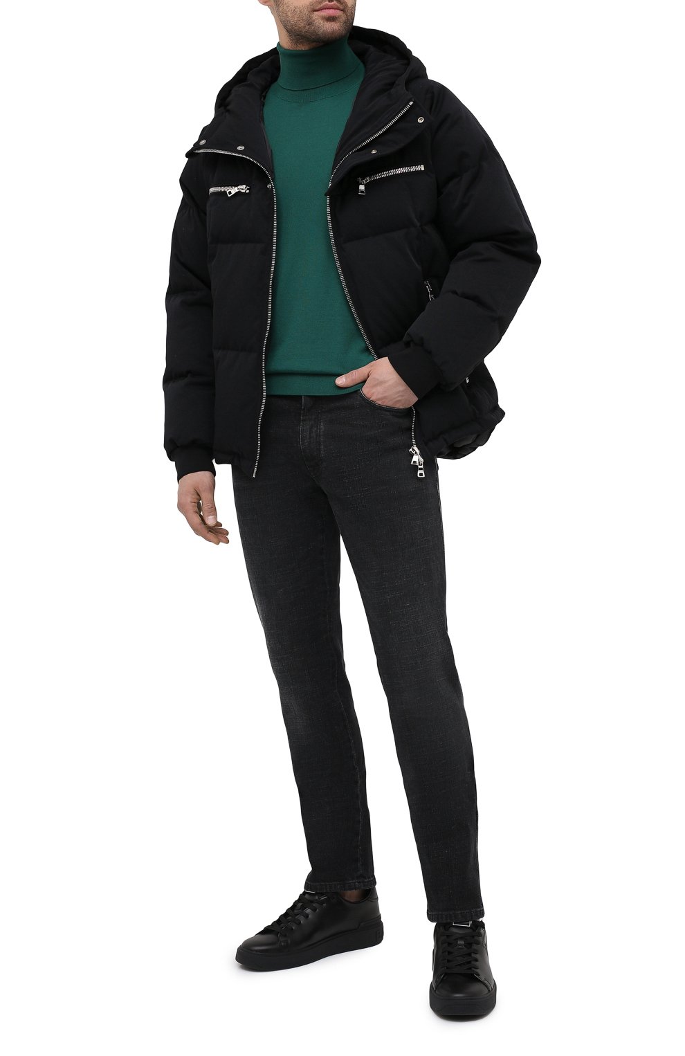 Кашемировая водолазка DOLCE & GABBANA, арт. GXB00T/JAW20, фото 2