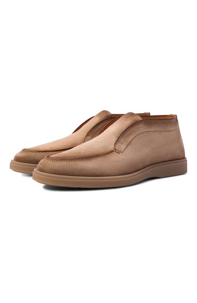 Мужские замшевые ботинки detroit SANTONI, арт. MGDG17823SASKEAA