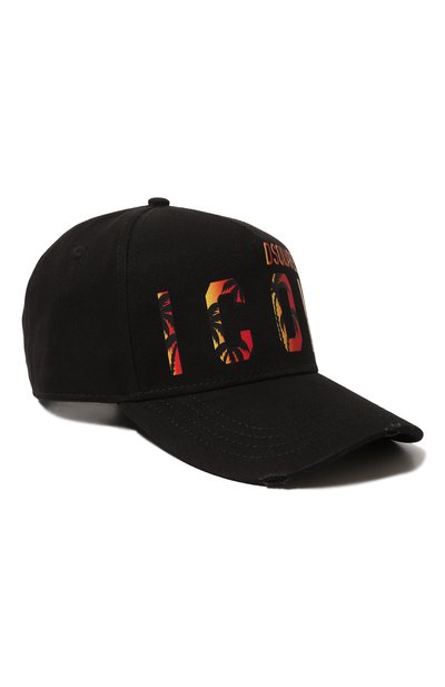 Хлопковая бейсболка icon DSQUARED2, арт. BCM0668 05C00001, фото 1