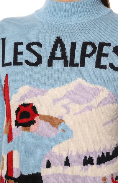 Свитер из шерсти и вискозы MC2 SAINT BARTH, арт. STBW PEAK C/PEA0004/00152C, фото 5