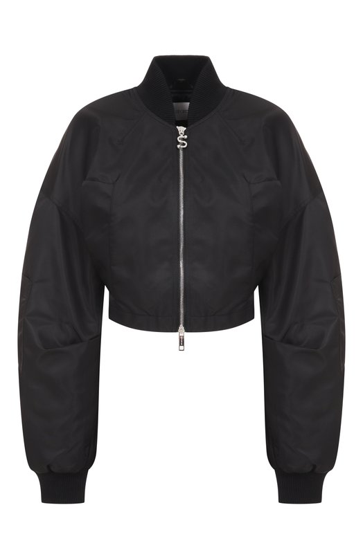 Утепленный бомбер Sportmax AVENUE Чёрный AVENUE