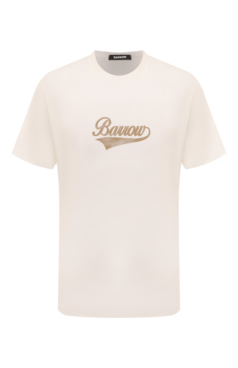 Хлопковая футболка BARROW, арт. F4BWMATH073, фото 1