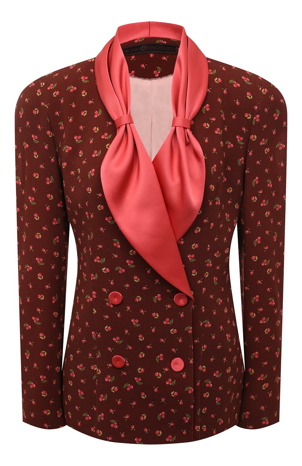 Шерстяной жакет ULYANA SERGEENKO, арт. GCC005FW22P 1748т22,  фото 1