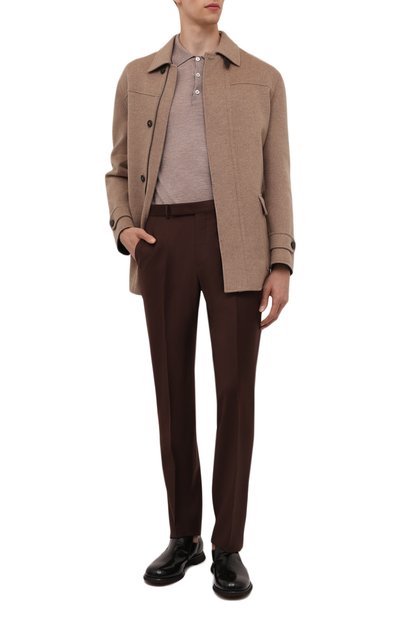 Кожаные лоферы PREMIATA, арт. 31969/LUCE, фото 2