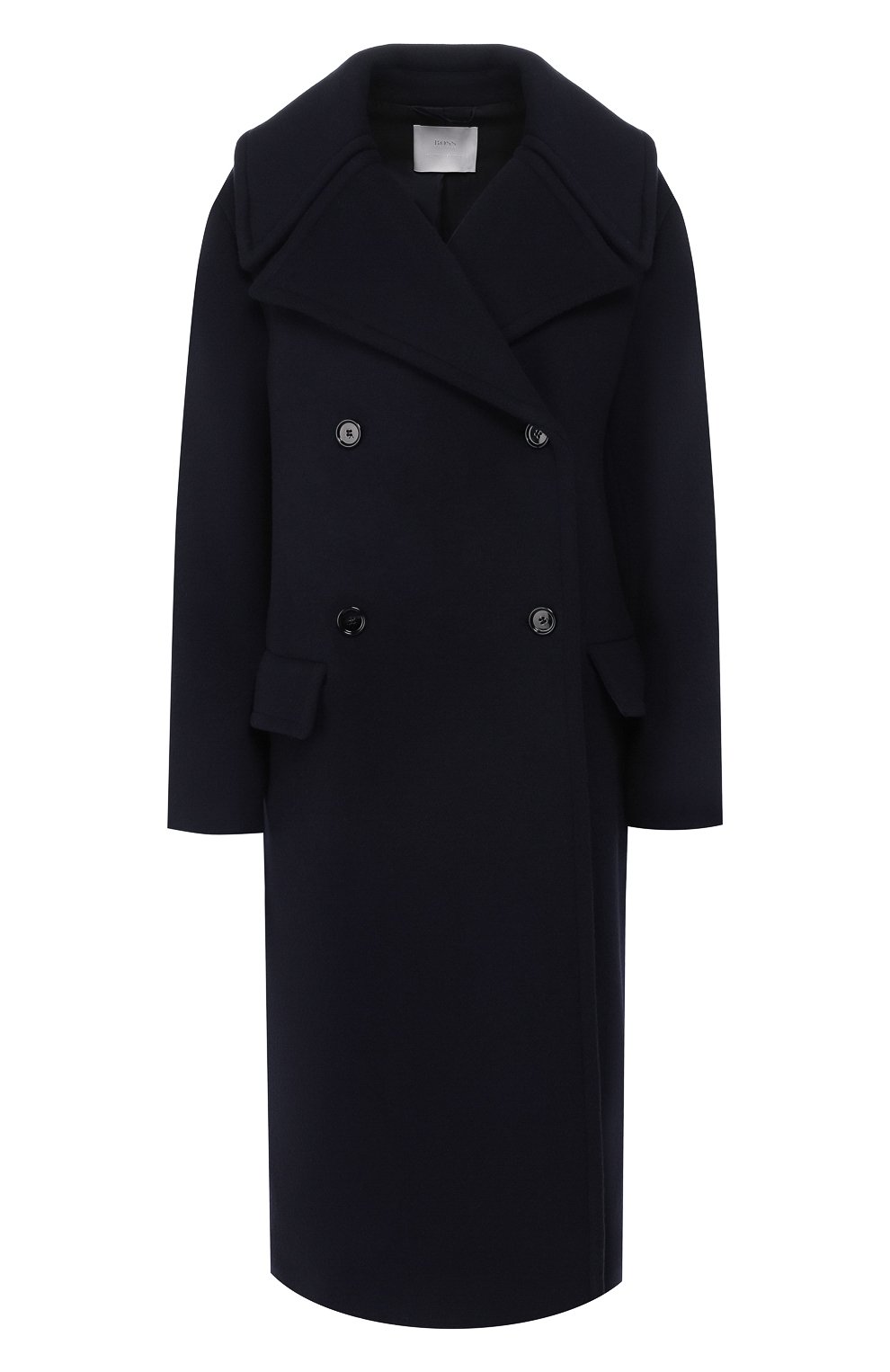 Пальто из смеси шерсти и кашемира BOSS, арт. 50434604, фото 1