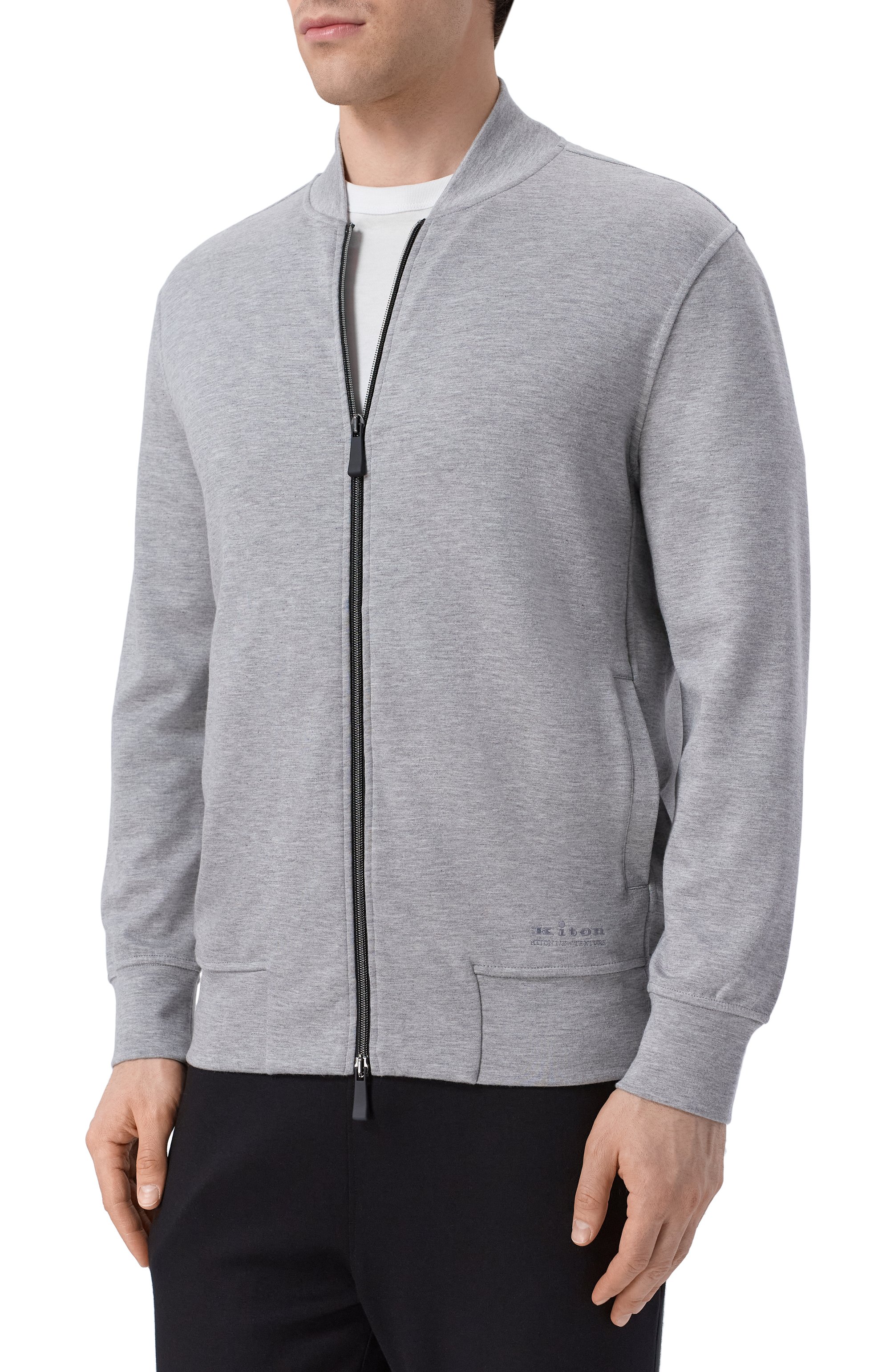 Толстовка из вискозы KITON, арт. UMM0748, фото 3