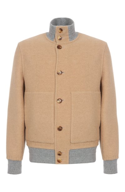 Мужской двусторонний бомбер BRUNELLO CUCINELLI, арт. MY4139964