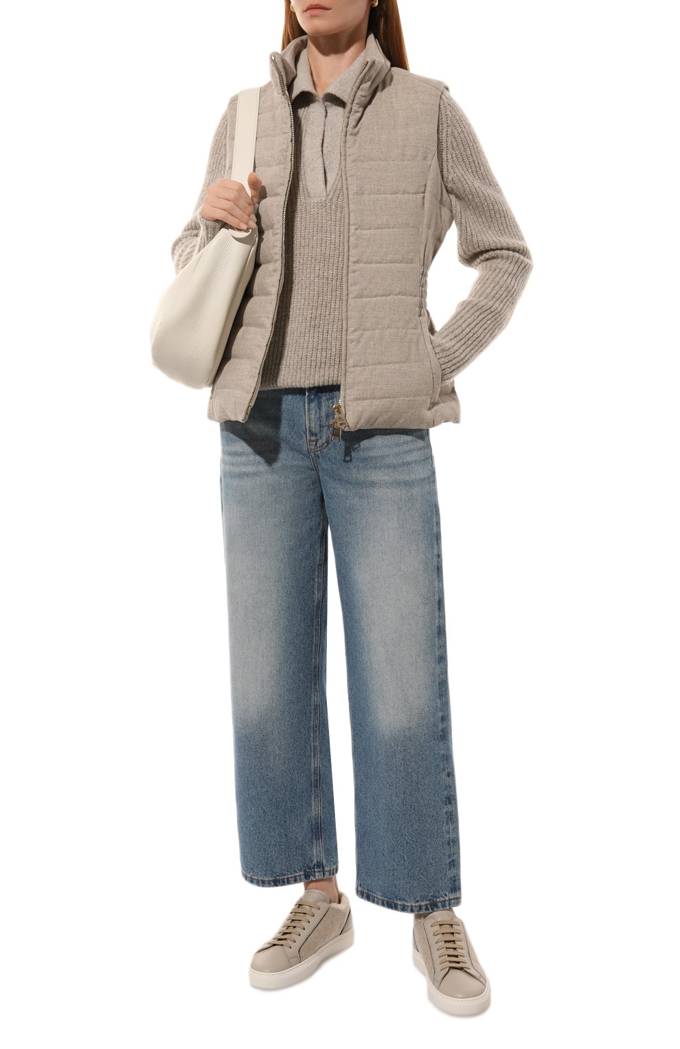 Свитер из шерсти и кашемира WINDSOR, арт. 52 DP418, фото 2