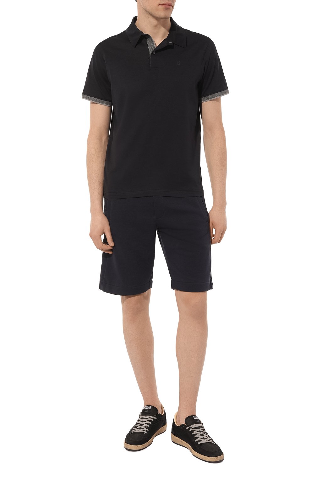 Хлопковое поло BOGNER, арт. 58616967, фото 2