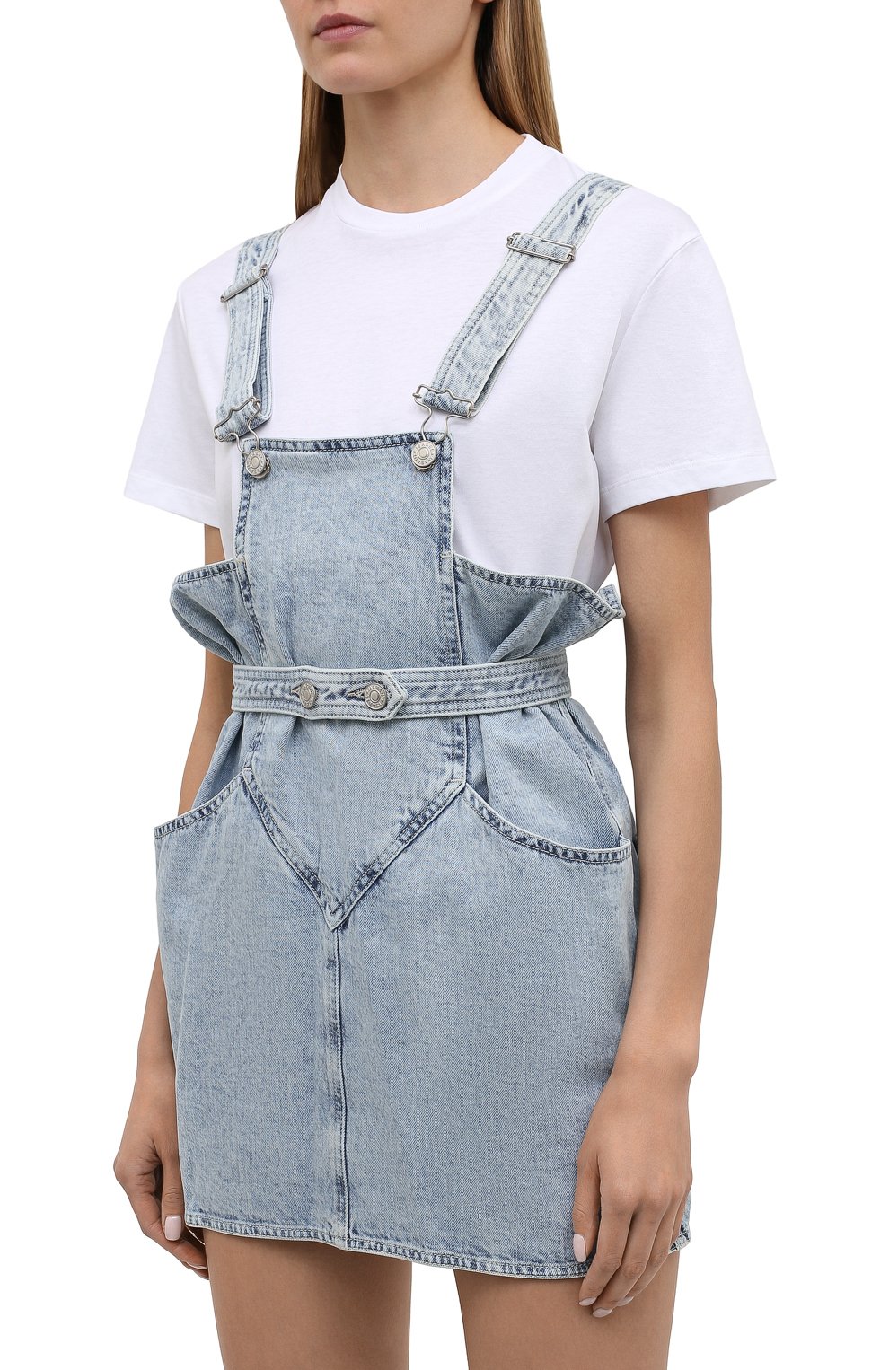 Джинсовый комбинезон ISABEL MARANT, арт. R01968-21E020I/D0LESSA, фото 3