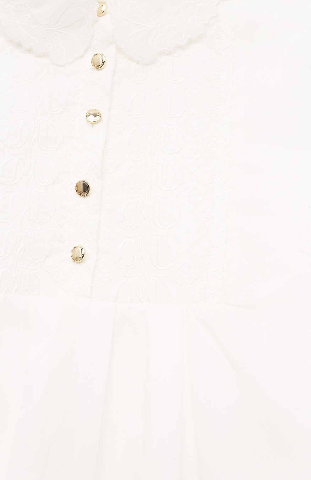 Хлопковая блузка CHLOÉ, арт. C15D03, фото 3