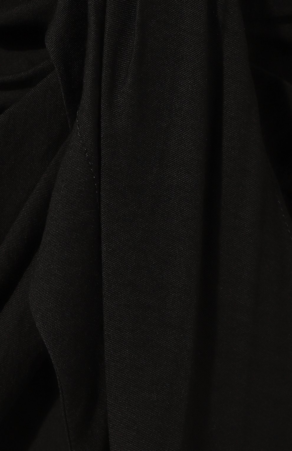 Блузка из вискозы JACQUEMUS черного цвета по цене 75000 руб., арт. 21H213SH002/1020BLACK, фото 5 Блузка из вискозы JACQUEMUS, арт. 21H213SH002/1020BLACK, фото 5