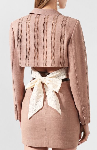 Шелковый жакет ULYANA SERGEENKO, арт. GCC012SS19P (0807т19), фото 4