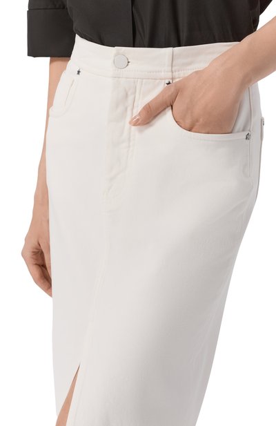 Джинсовая юбка LORENA ANTONIAZZI, арт. P2646G008A/4049, фото 5