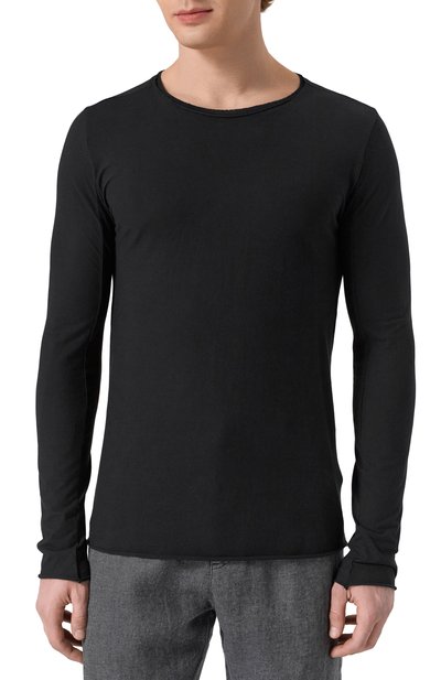 Хлопковый лонгслив HANNES ROETHER, арт. FA36LC0N.215.213/, фото 3