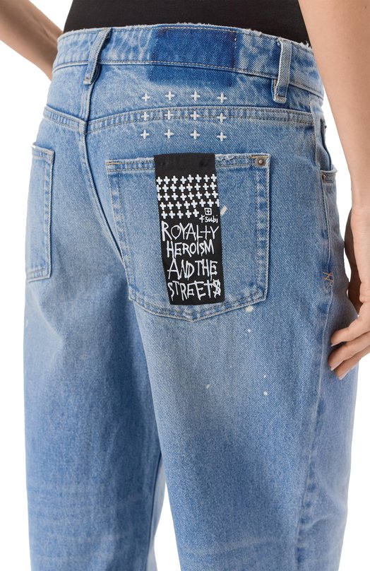 Джинсы Empire Ksubi WPF25DJ009 Голубой  WPF25DJ009 Фото 5