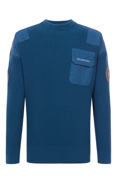 Мужской хлопковый свитер BALENCIAGA, арт. 833238/T3386
