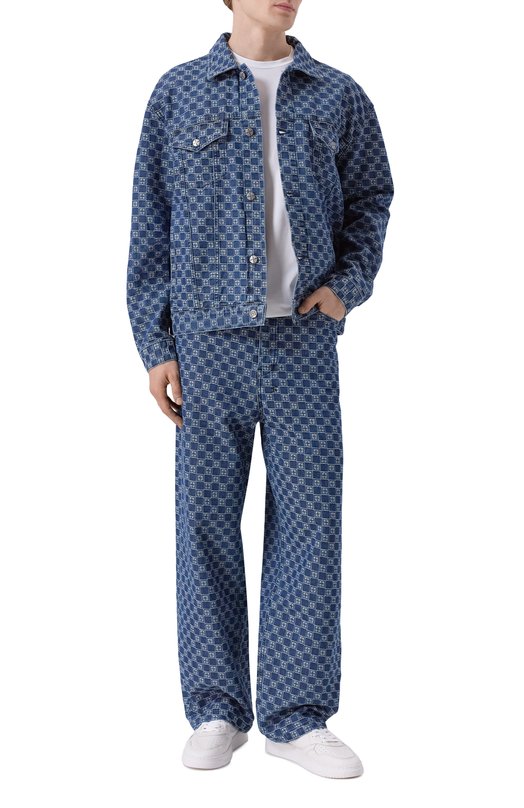 Джинсовая куртка Ksubi MFA25JK013 Синий  MFA25JK013 Фото 2