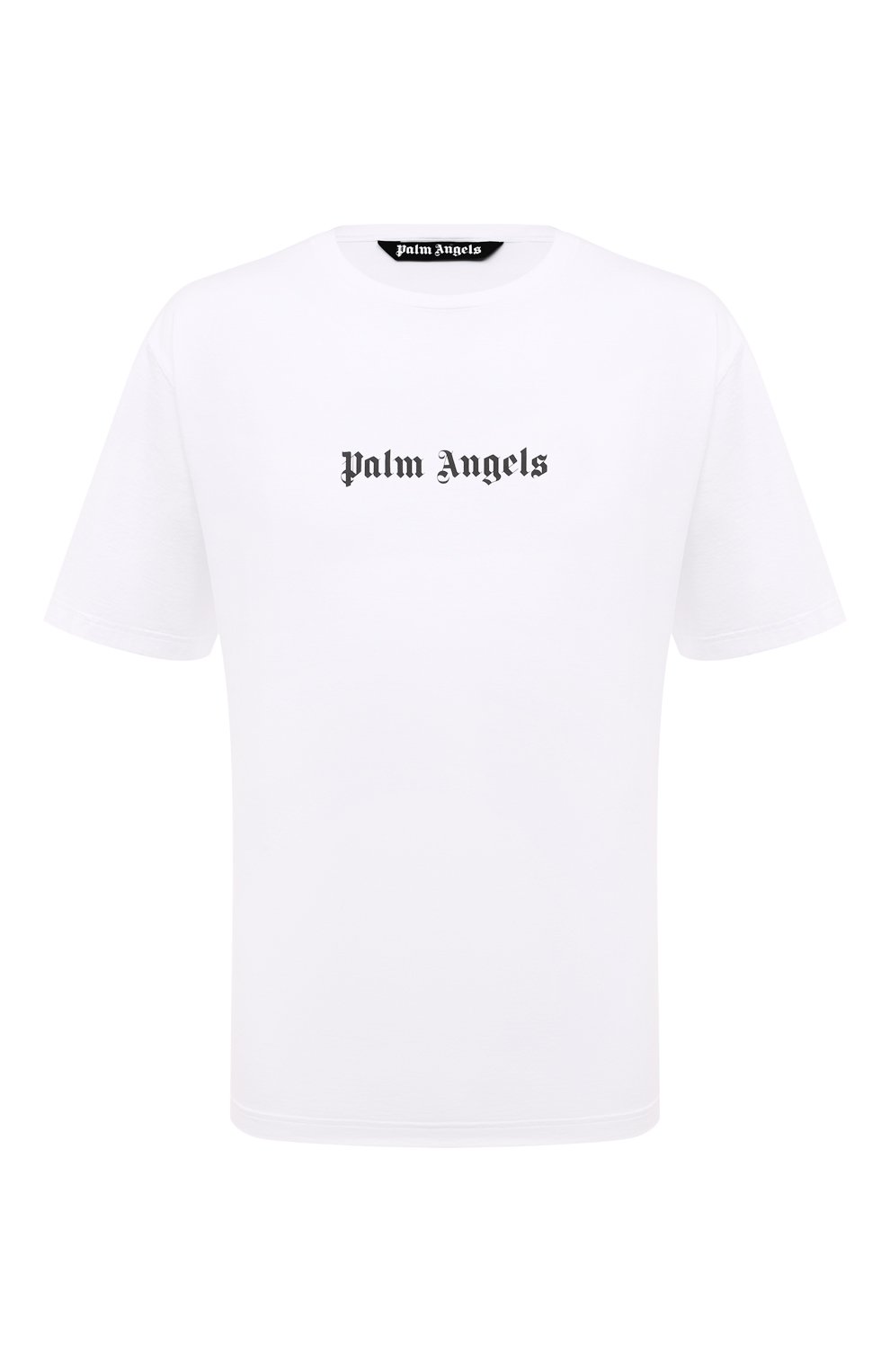 Хлопковая футболка PALM ANGELS, арт. PMAA089F23JER0020110, фото 1