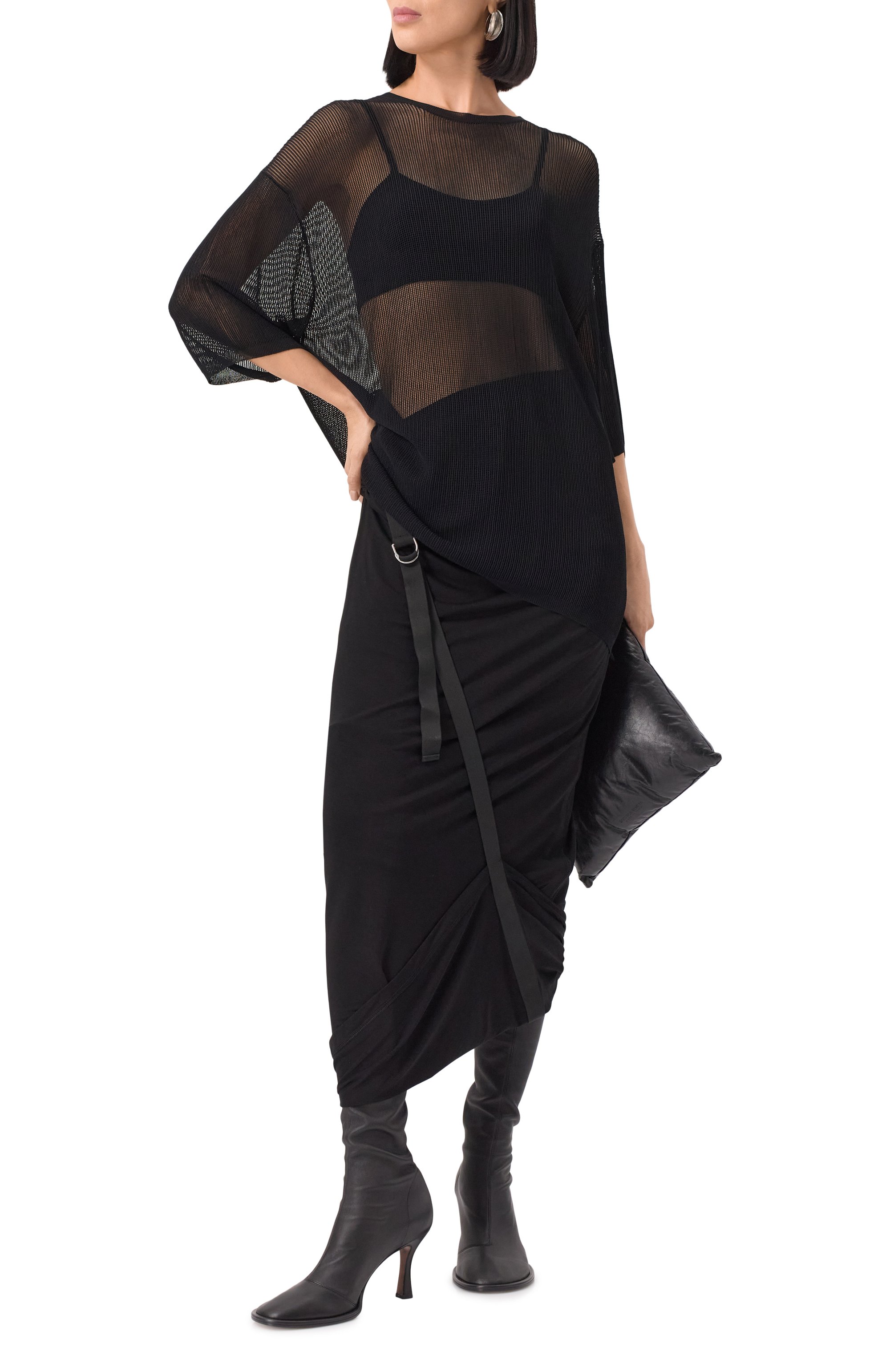 Пуловер из вискозы PETAR PETROV, арт. S25K22, фото 2