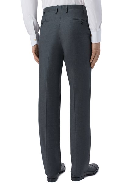 Шерстяные брюки KITON, арт. UA81K0127023_2, фото 4