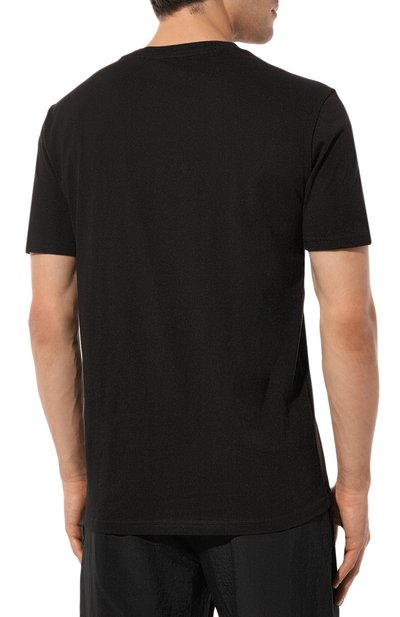 Хлопковая футболка BOSS ORANGE, арт. 50481923, фото 4