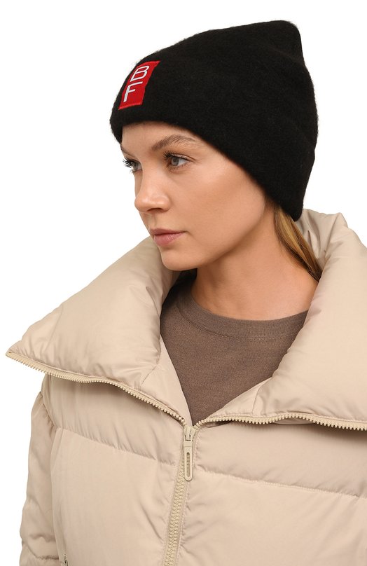 Шапка BY FAR Чёрный, фото 2